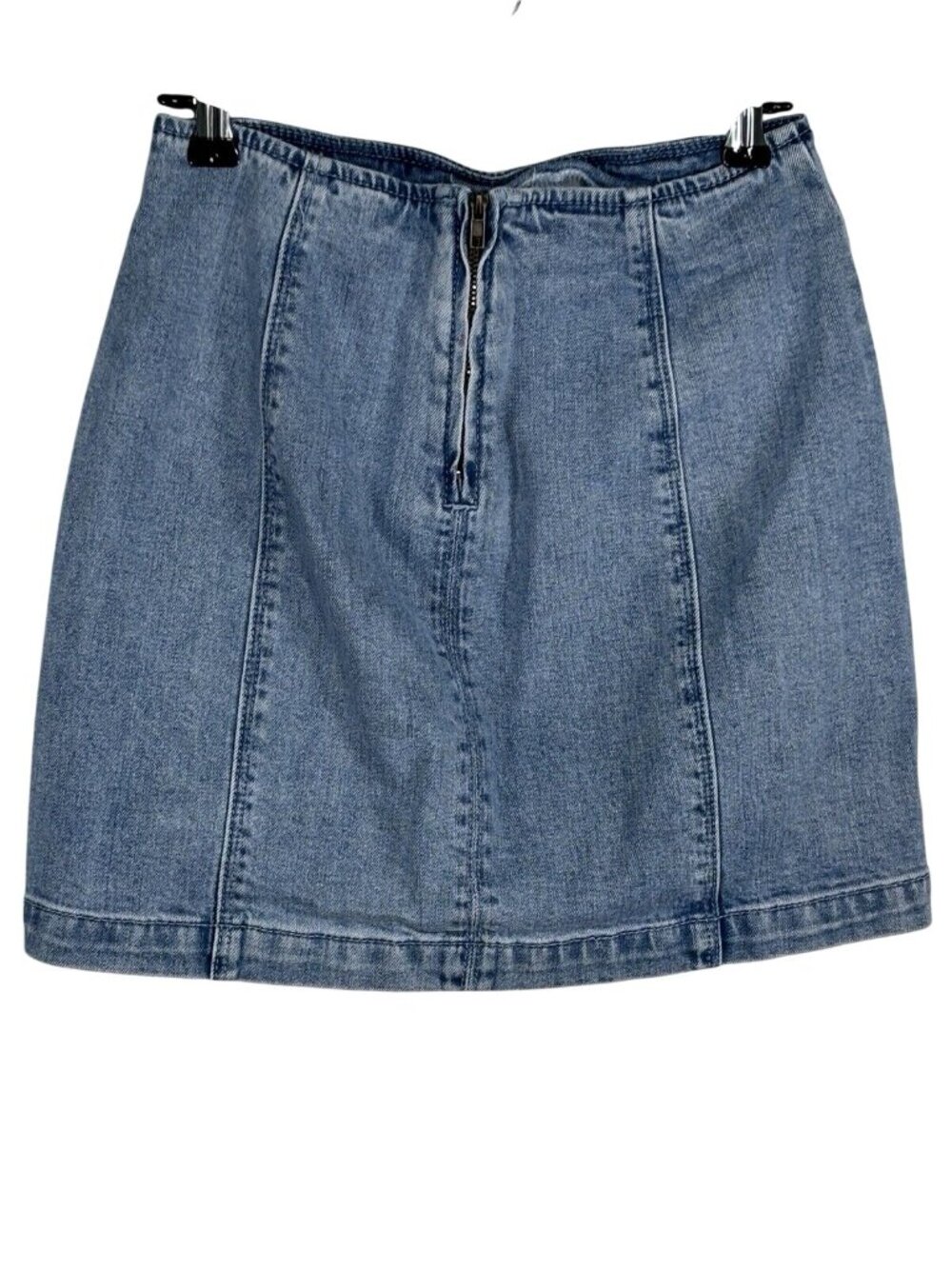 Pacsun Los Angeles Skirt Womens Size 25 Blue Denim Mini - Picture 2 of 5